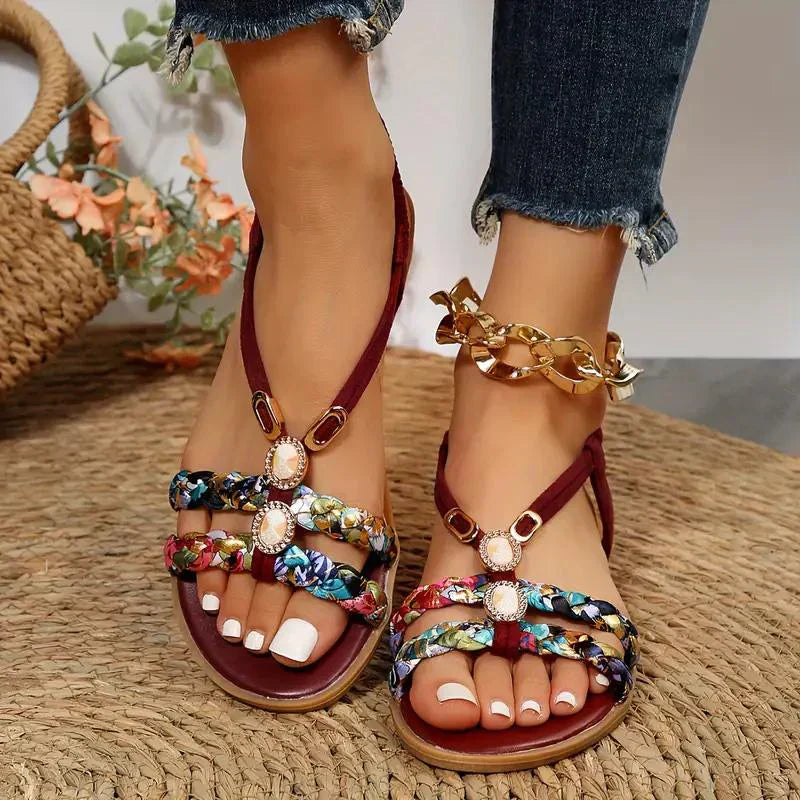 Variant image for Dames Sandalen | Zomer Sandalen Voor Dames | Lotte-6