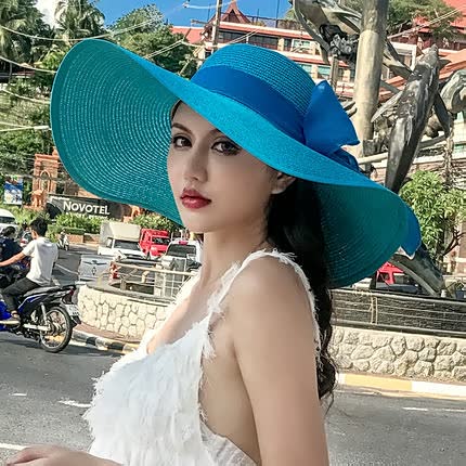 Zonnehoed voor dames – Lichtgewicht – Elegante uitstraling – Comfortabele pasvorm