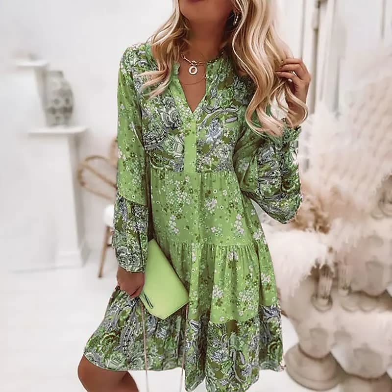 Damesjurk – Boho-stijl – Veelzijdig – Perfect voor de zomer