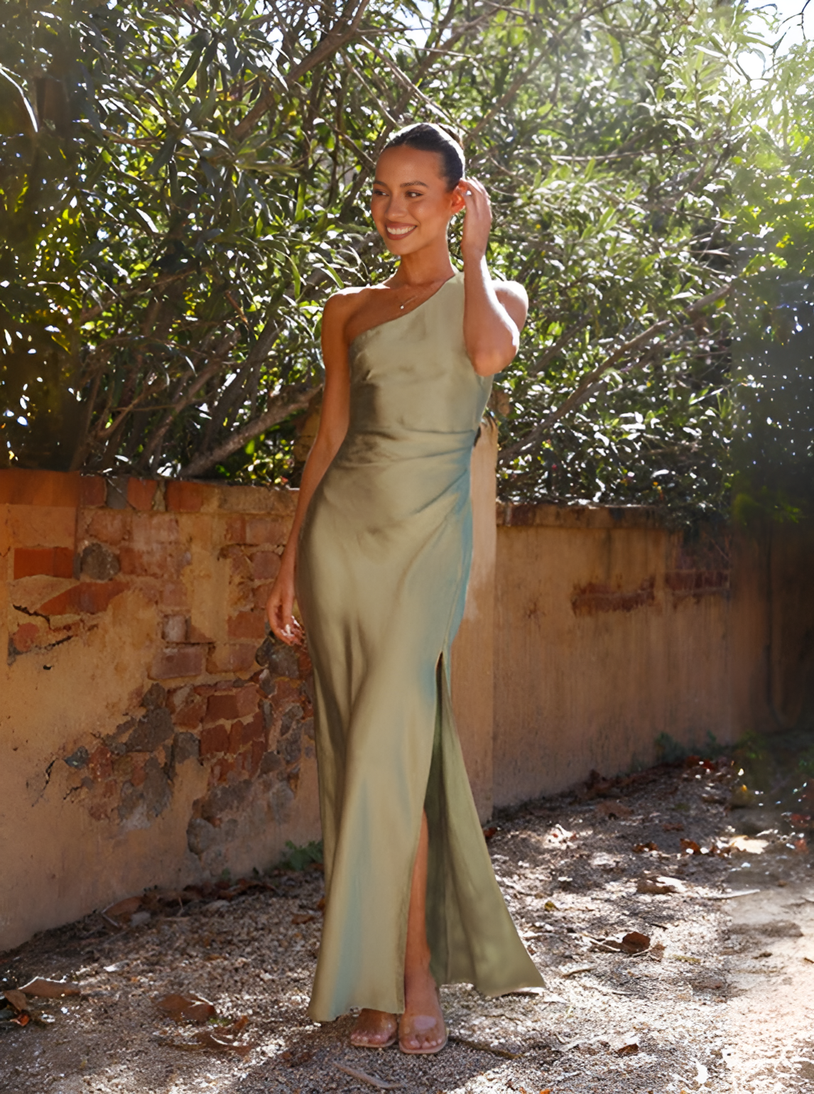 Maxi-jurk voor dames – Elegante look – Rekbare stof – Zacht materiaal