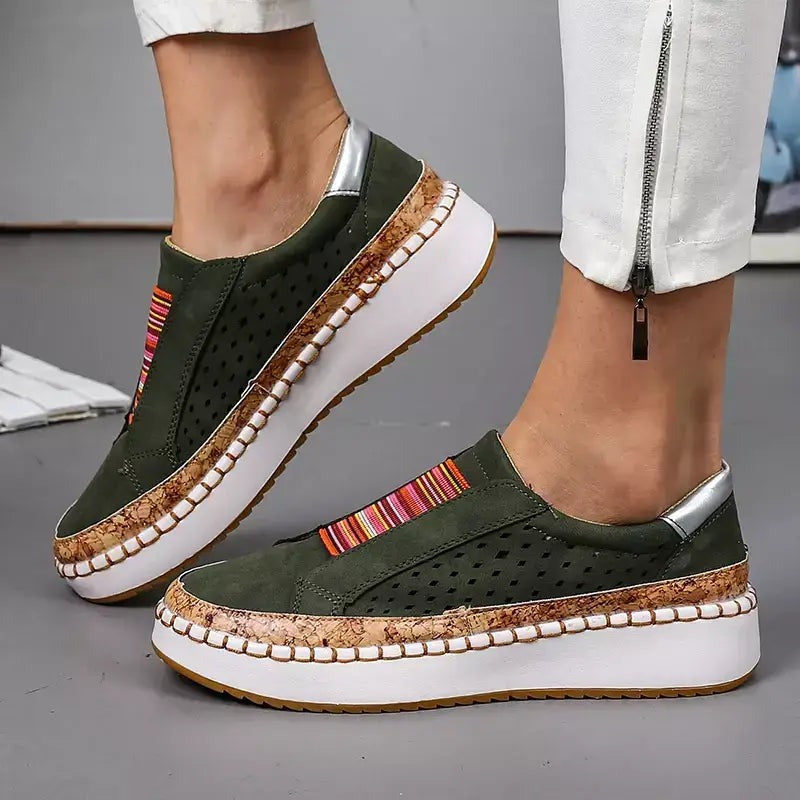 Dames Schoenen - Orthopedisch Comfort - Slipvaste Zool