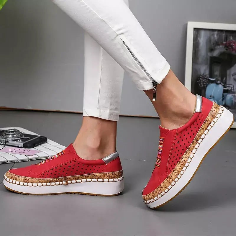 Dames Schoenen - Orthopedisch Comfort - Slipvaste Zool
