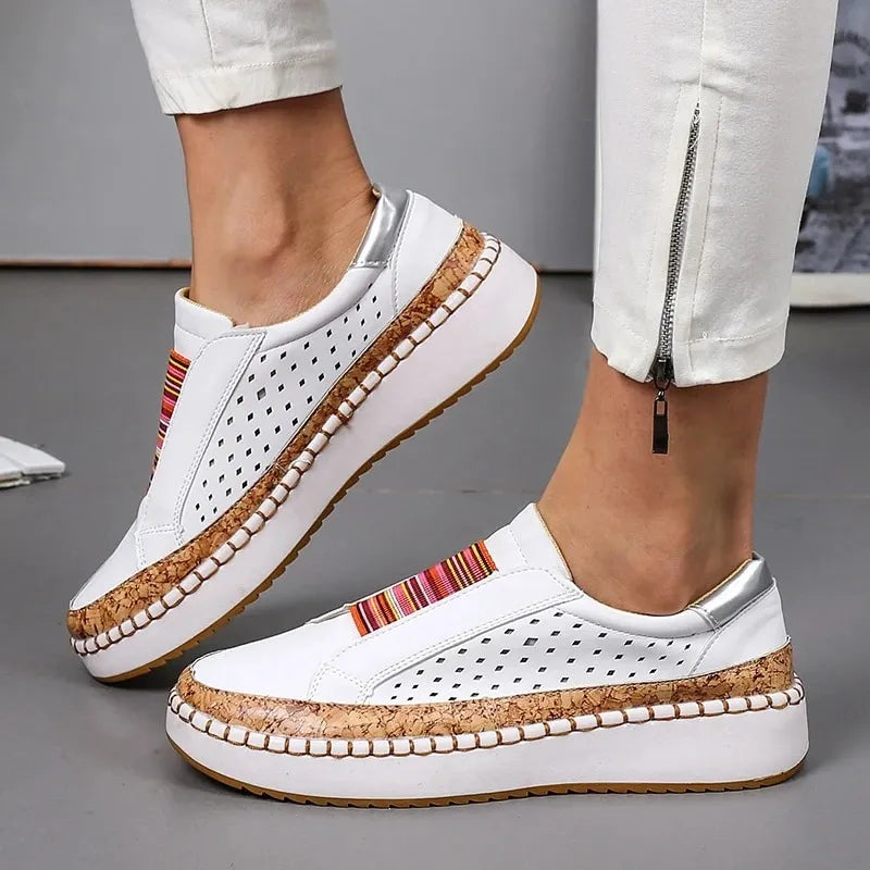 Dames Schoenen - Orthopedisch Comfort - Slipvaste Zool