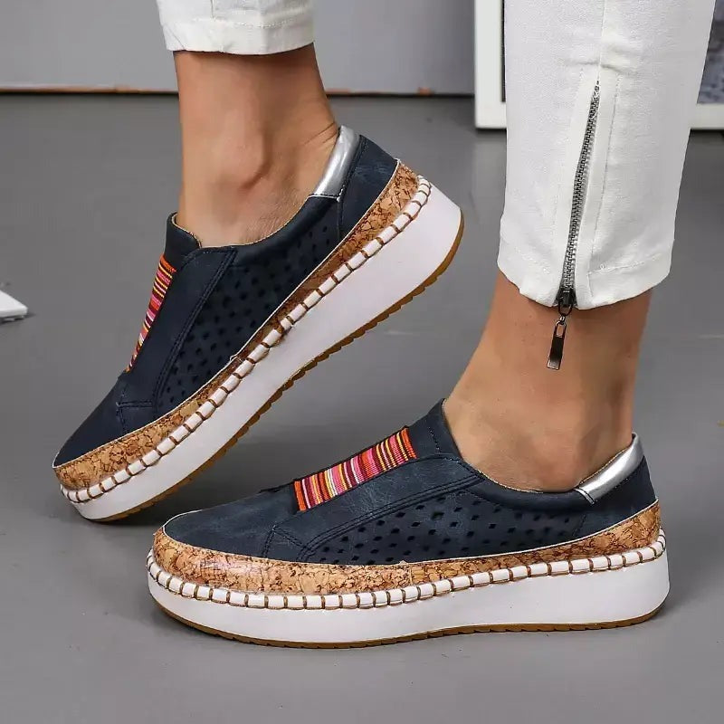 Dames Schoenen - Orthopedisch Comfort - Slipvaste Zool