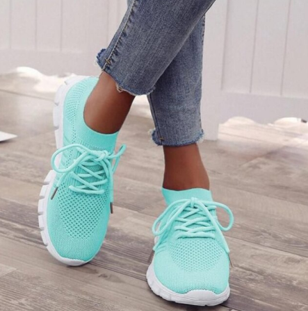 Orthopedische sneakers voor dames – Orthopedische ondersteuning – Gedempte zool – Stijlvolle look