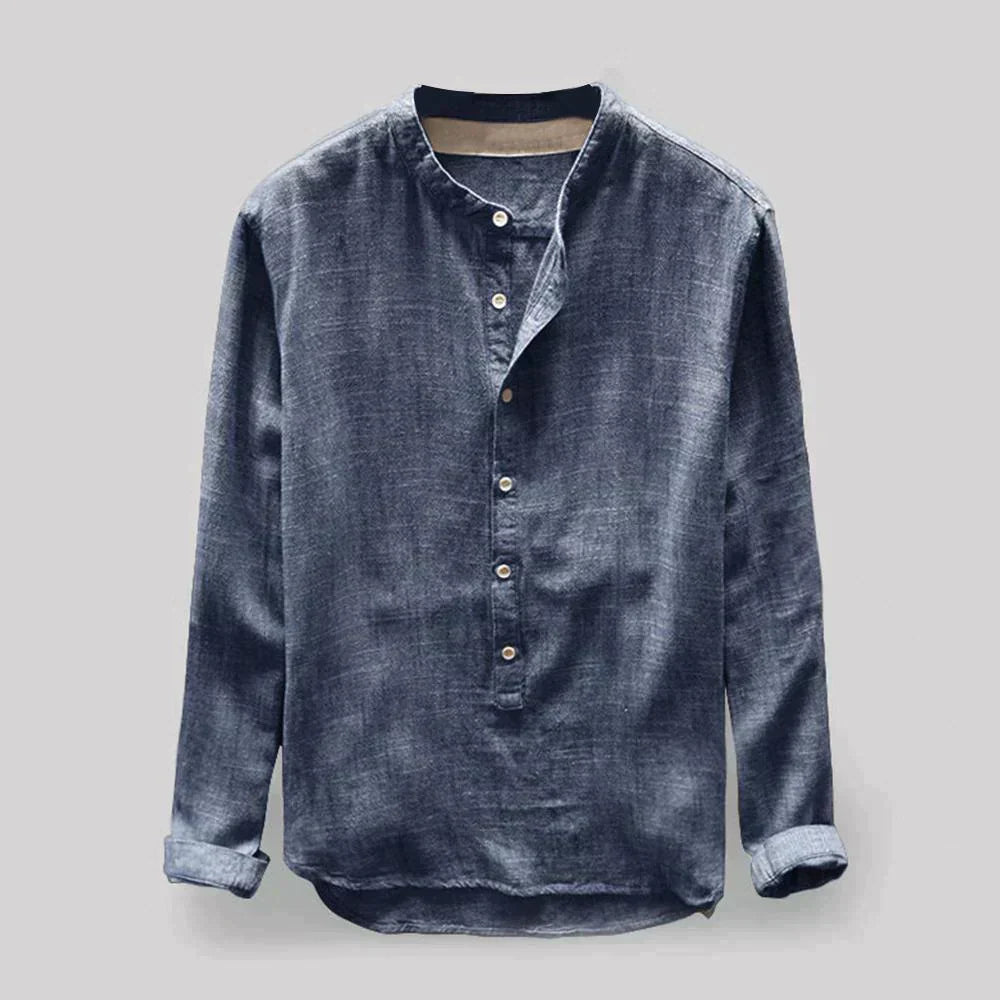 Variant image for Slim Fit Longsleeve Heren Shirt-13