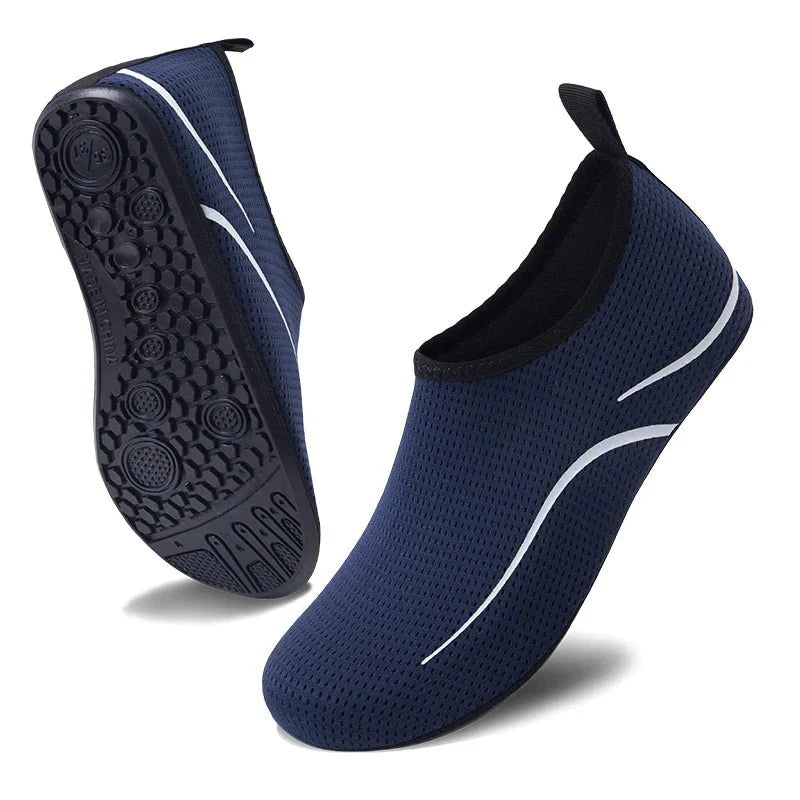 Unisex aquaschoenen – waterdicht – antislipzool – stretchstof