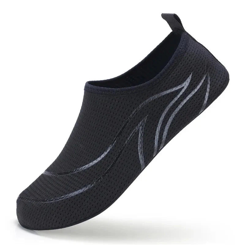 Unisex aquaschoenen – waterdicht – antislipzool – stretchstof