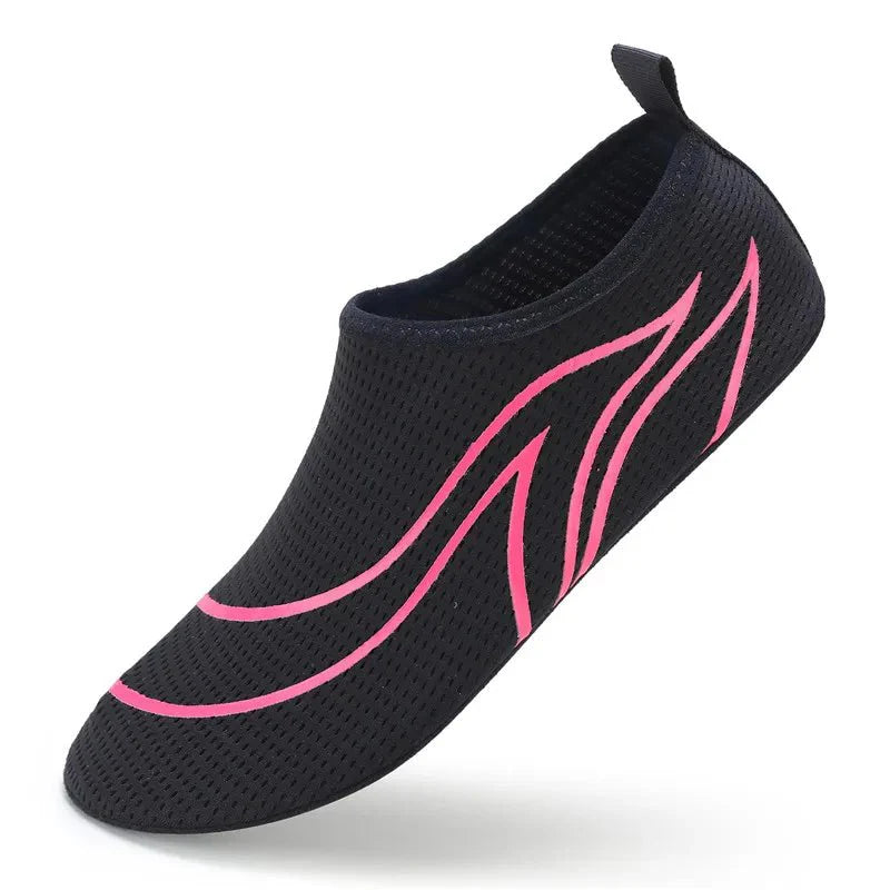 Unisex aquaschoenen – waterdicht – antislipzool – stretchstof