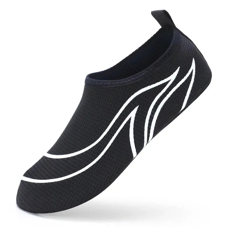 Unisex aquaschoenen – waterdicht – antislipzool – stretchstof