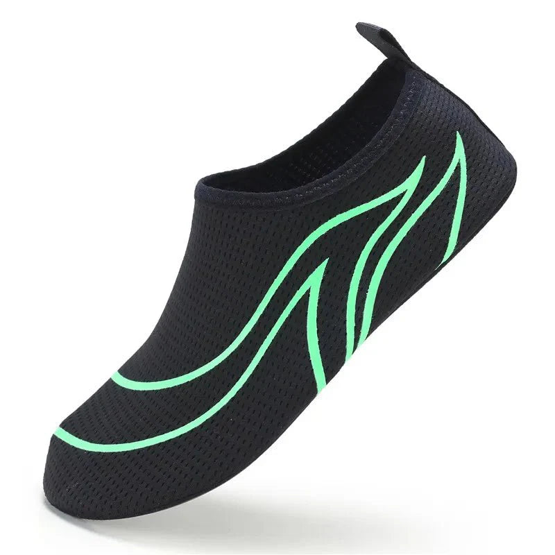 Unisex aquaschoenen – waterdicht – antislipzool – stretchstof