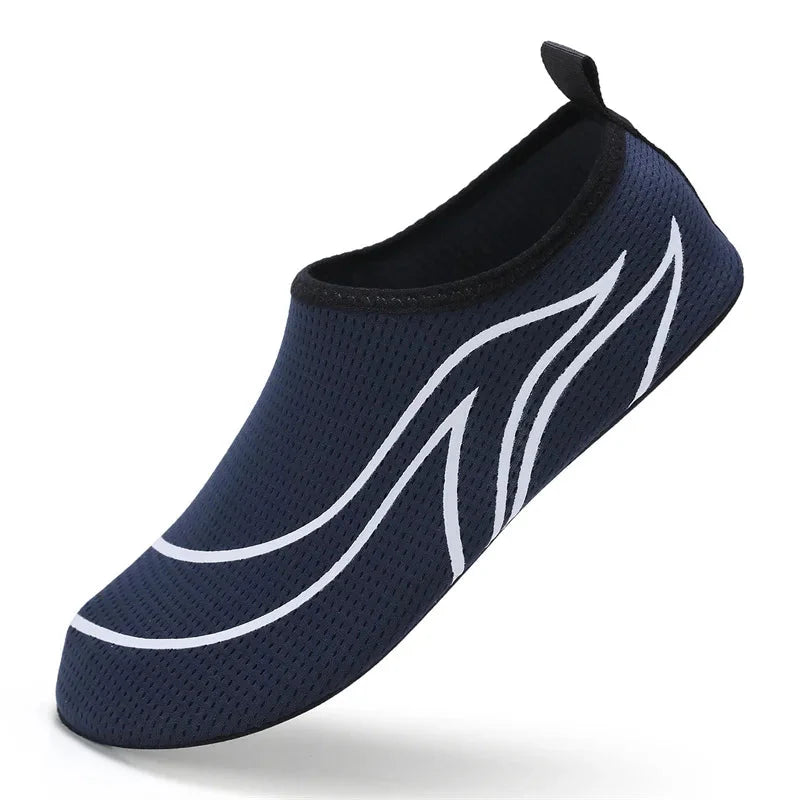 Unisex aquaschoenen – waterdicht – antislipzool – stretchstof