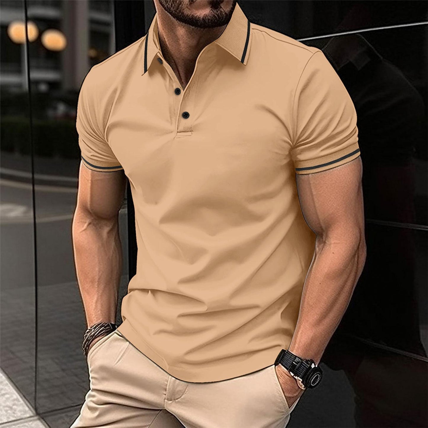 Variant image for Sportieve Dames Polo - Poloshirt-7