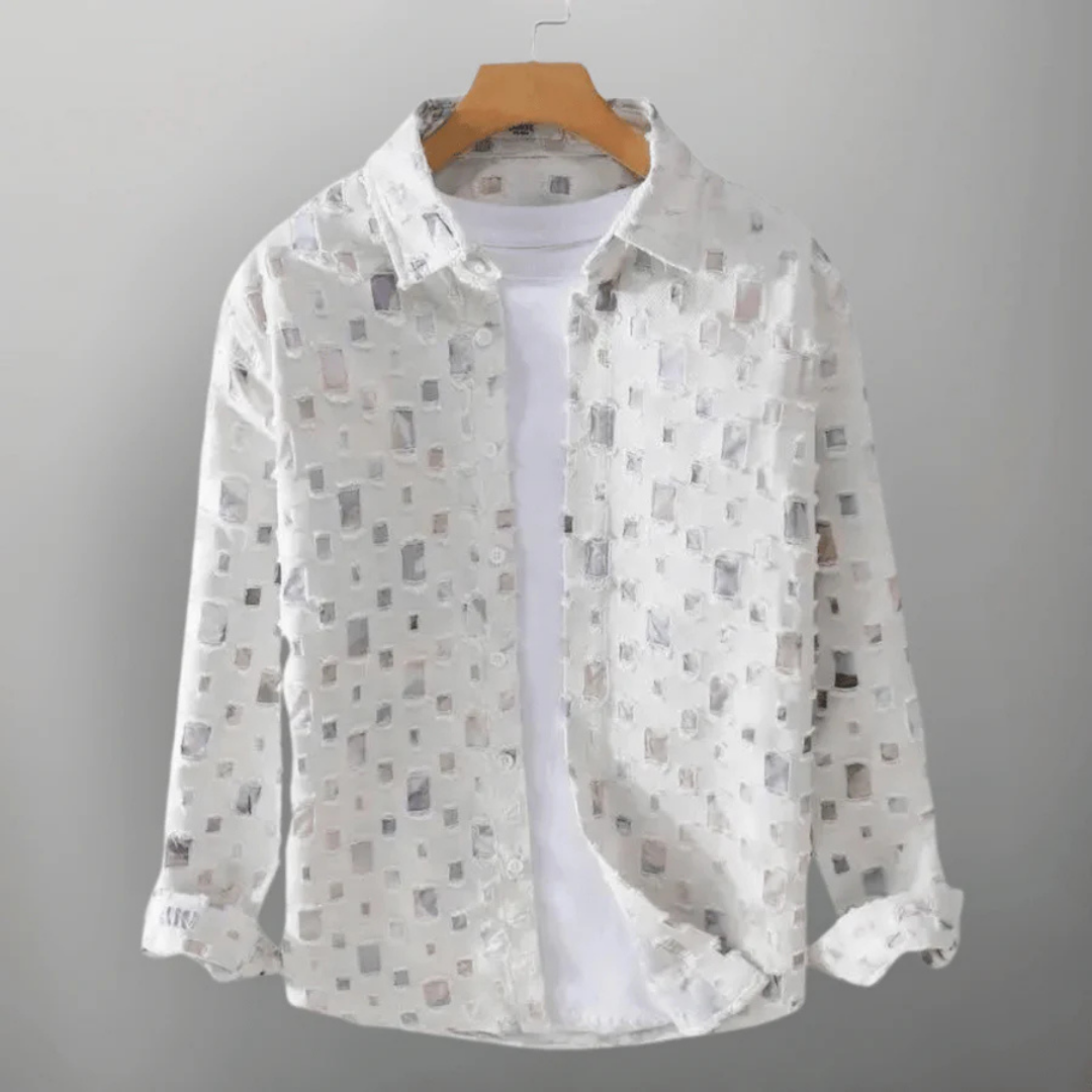 Variant image for Stijlvol Heren Overhemd Online-13