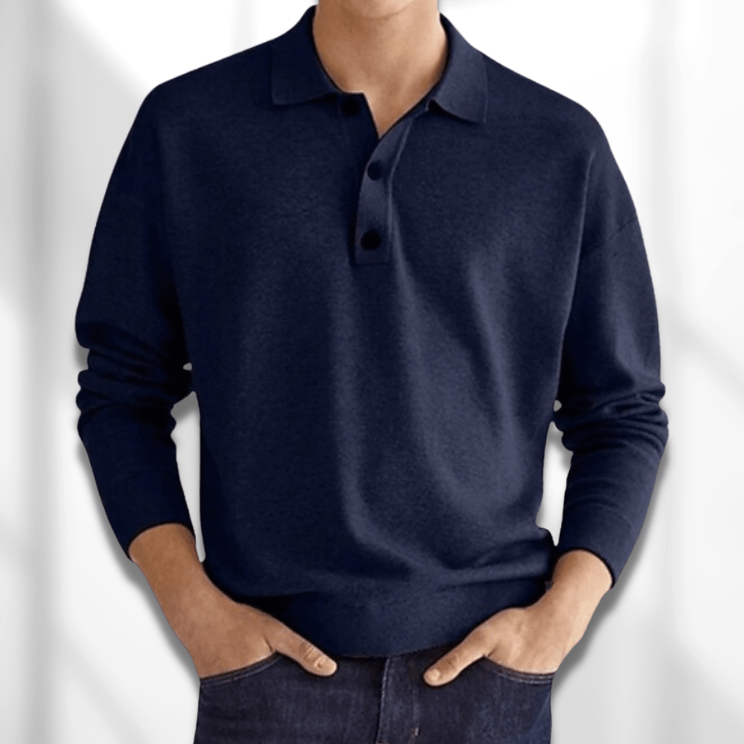 Variant image for Stijlvol Heren Poloshirt Katoen-19