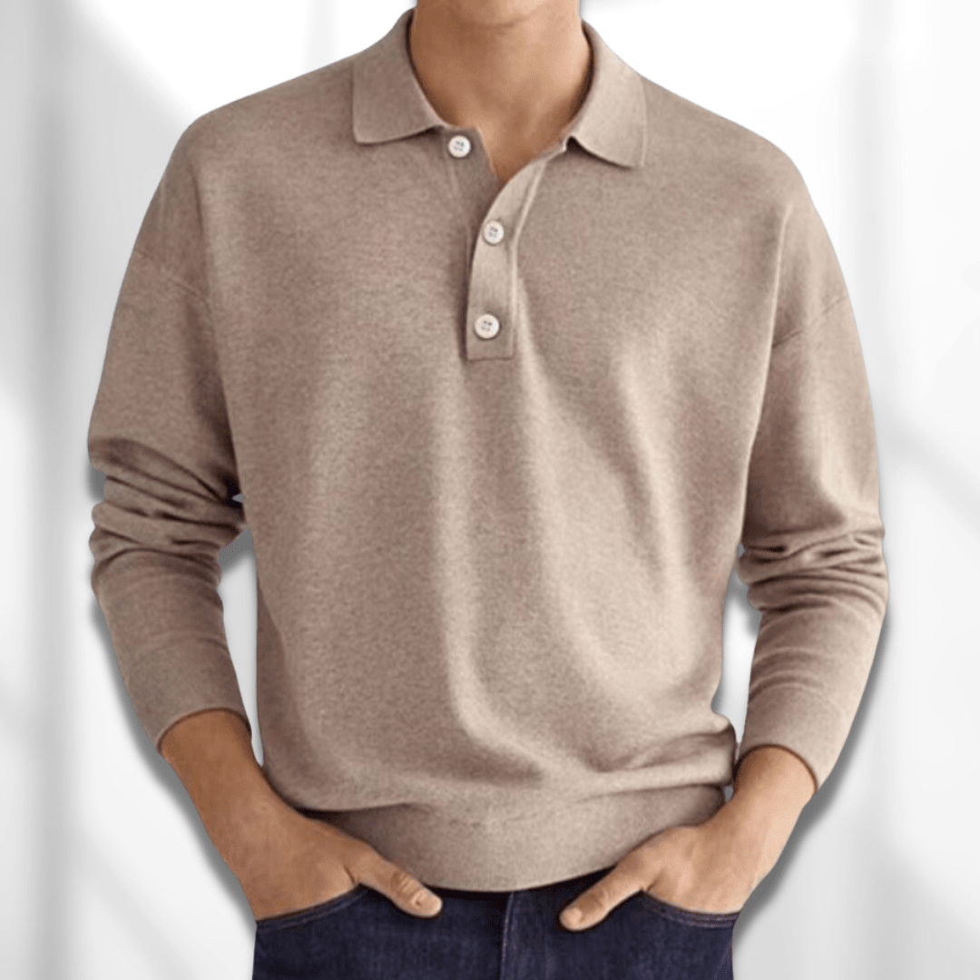 Stijlvol Heren Poloshirt Katoen-1
