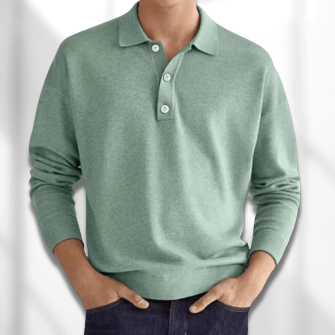 Stijlvol Heren Poloshirt Katoen-5