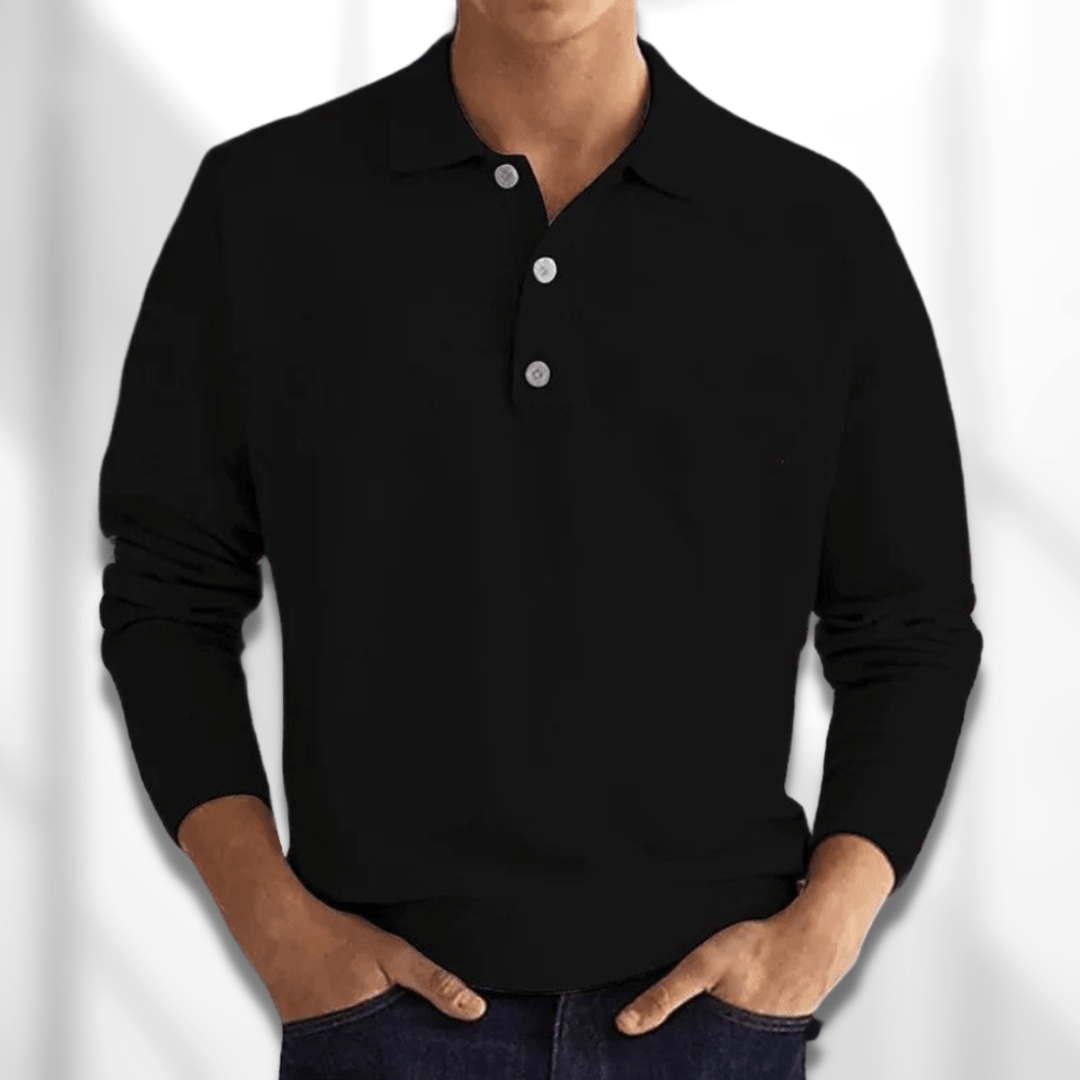 Stijlvol Heren Poloshirt Katoen-2