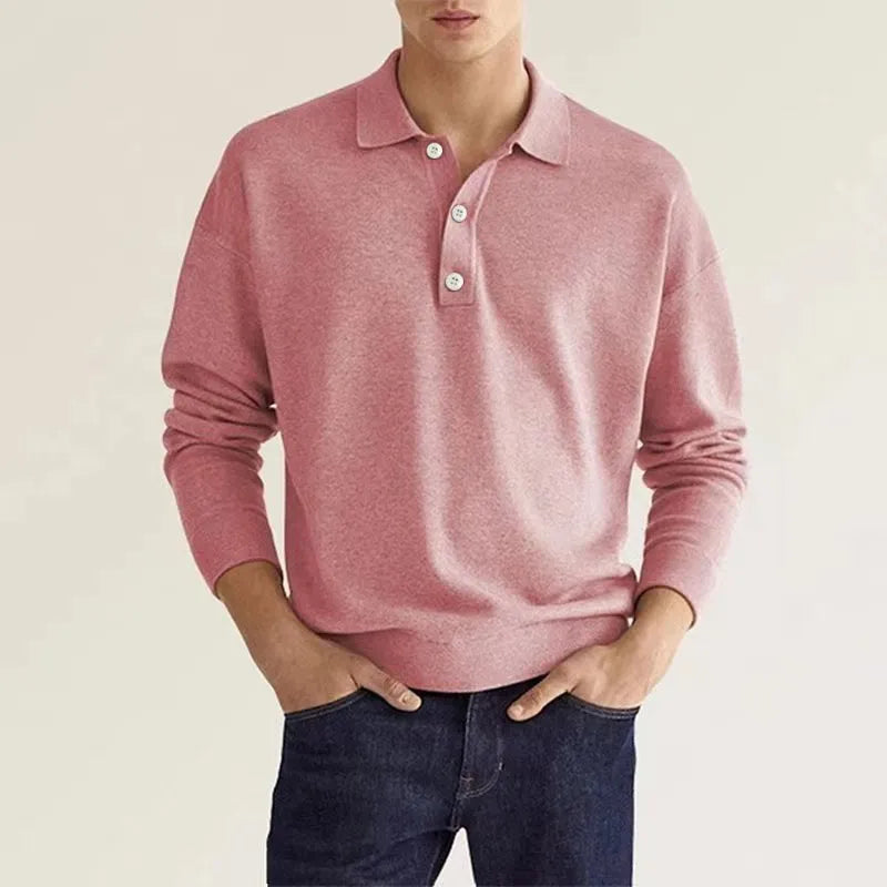 Variant image for Stijlvol Heren Poloshirt Katoen-13