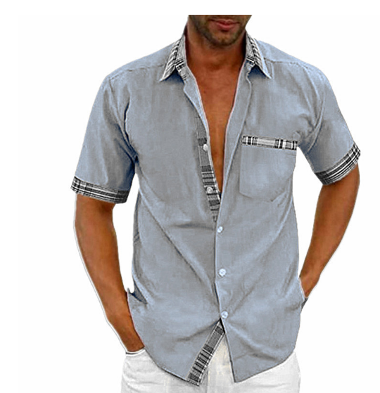 Variant image for Stijlvol Heren T Shirt Katoen-31