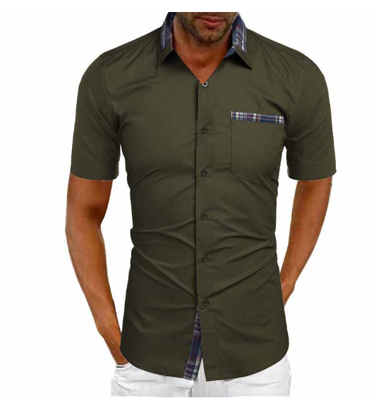 Variant image for Stijlvol Heren T Shirt Katoen-38