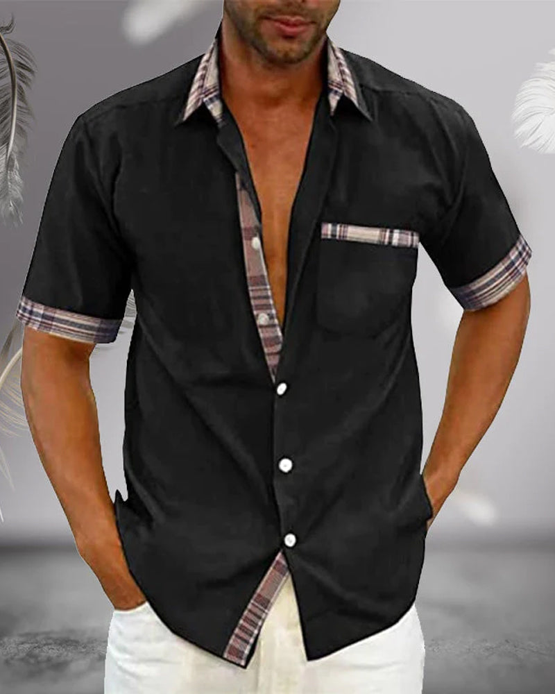 Variant image for Stijlvol Heren T Shirt Katoen-17