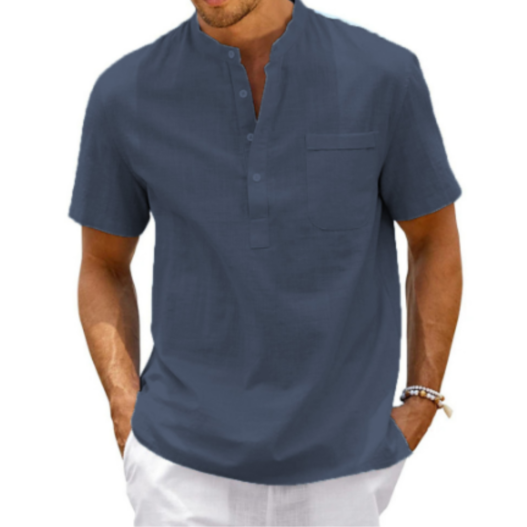 Variant image for Stijlvol Herenhemd Voor Zomer-25