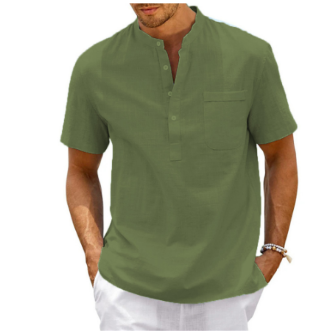 Variant image for Stijlvol Herenhemd Voor Zomer-31