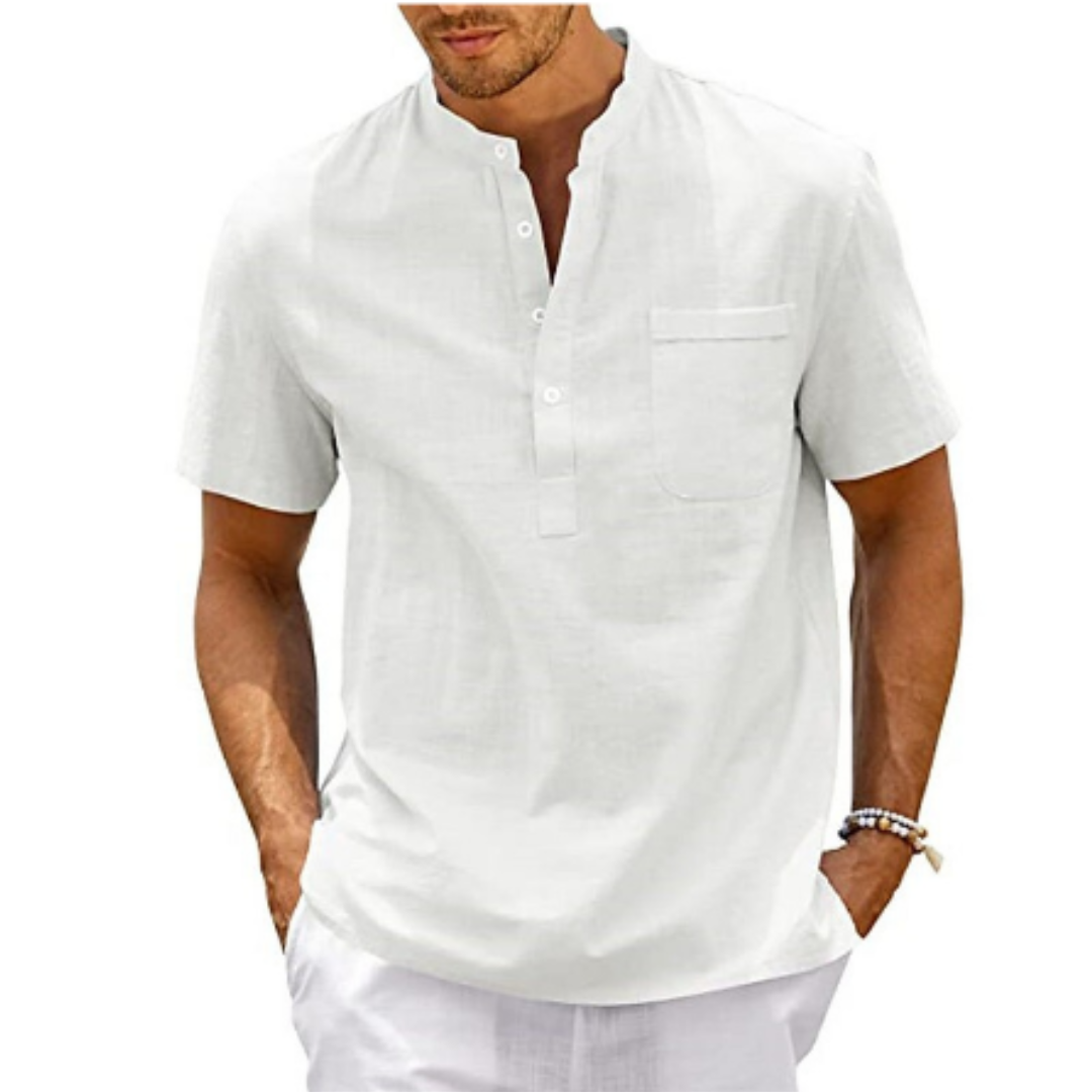 Variant image for Stijlvol Herenhemd Voor Zomer-7
