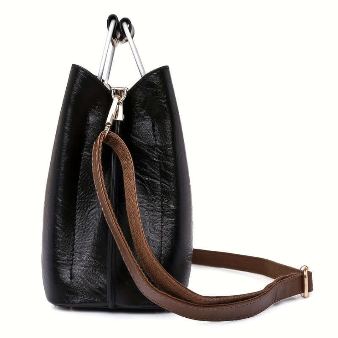 Stijlvolle Handtas Dames Met Grip-3