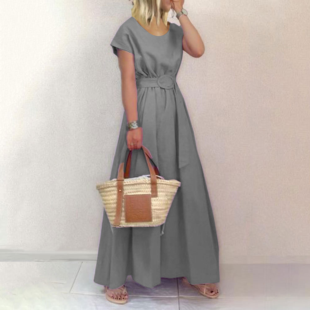 Variant image for Stijlvolle Maxi Jurk Dames Plus-Size-25