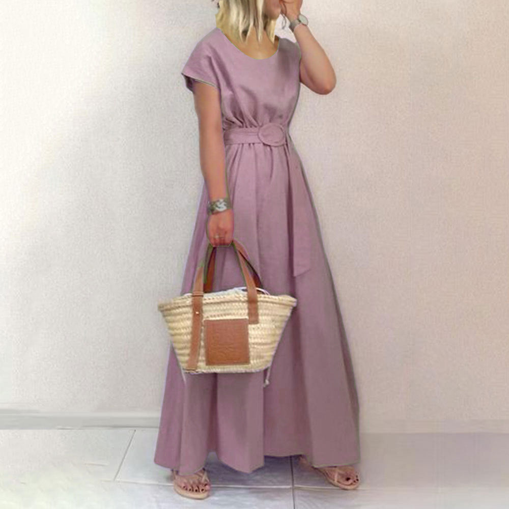 Variant image for Stijlvolle Maxi Jurk Dames Plus-Size-7