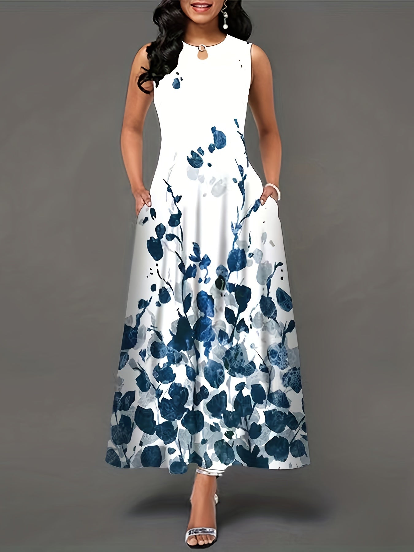 Variant image for Stijlvolle Maxi Jurk Zomer Dames-1