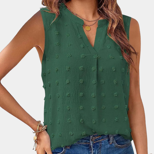 Stijlvolle Mouwloze Top Dames-1