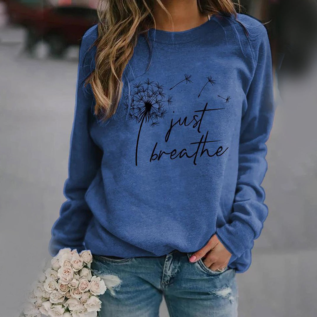 Variant image for Sweatshirt Dames | Dames Sweatshirt Voor Koudseizoen | Nathalie-7