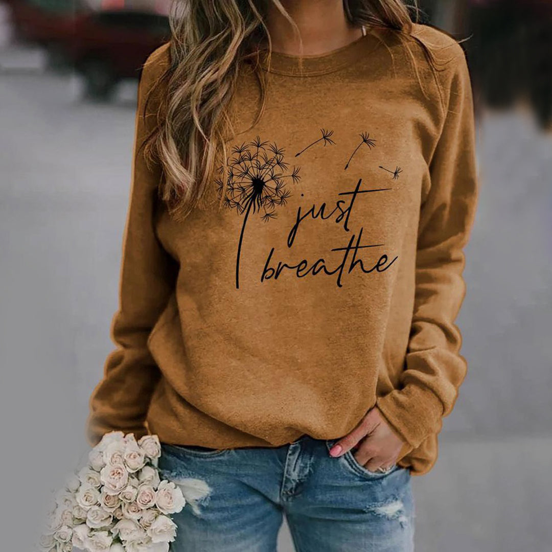 Variant image for Sweatshirt Dames | Dames Sweatshirt Voor Koudseizoen | Nathalie-1