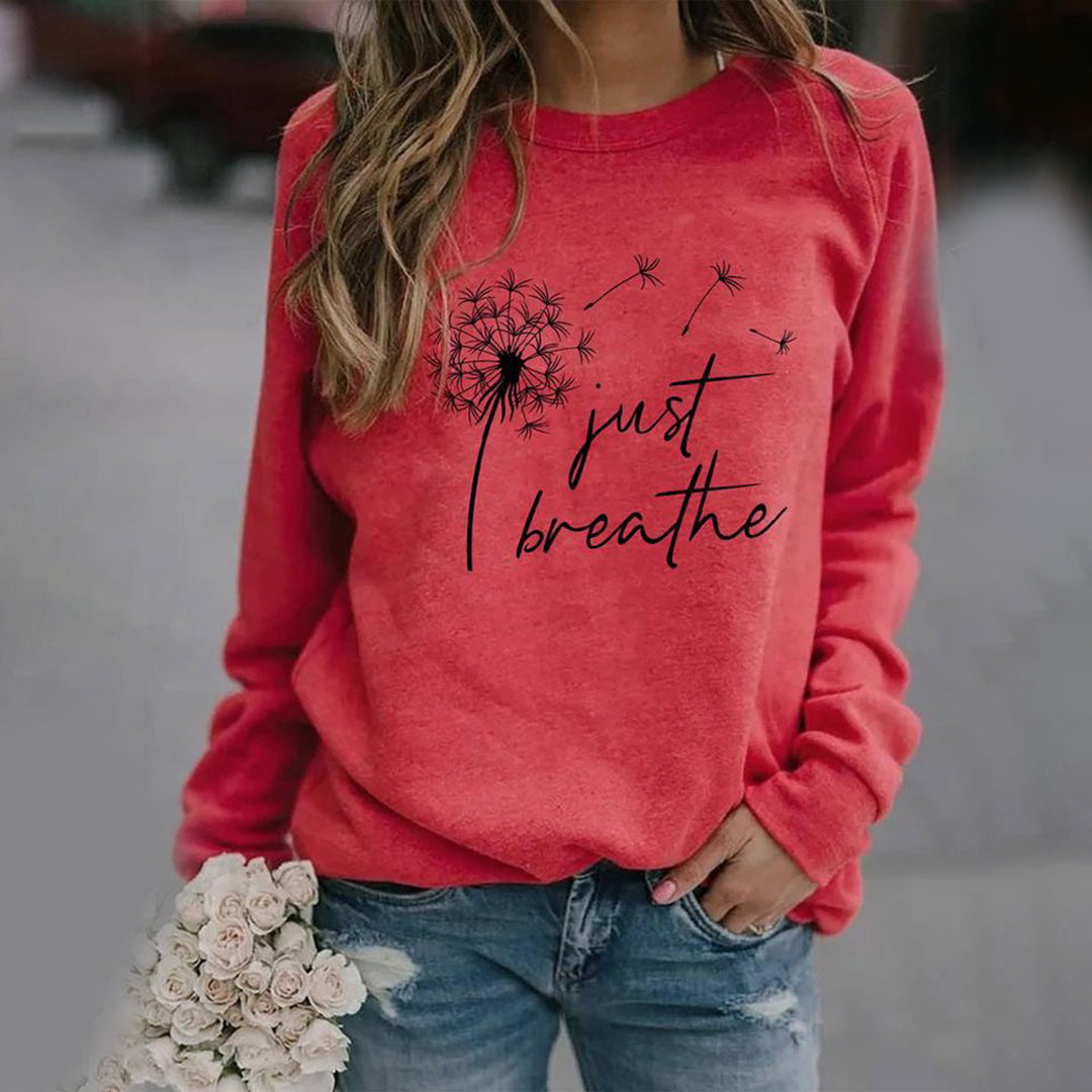 Variant image for Sweatshirt Dames | Dames Sweatshirt Voor Koudseizoen | Nathalie-19