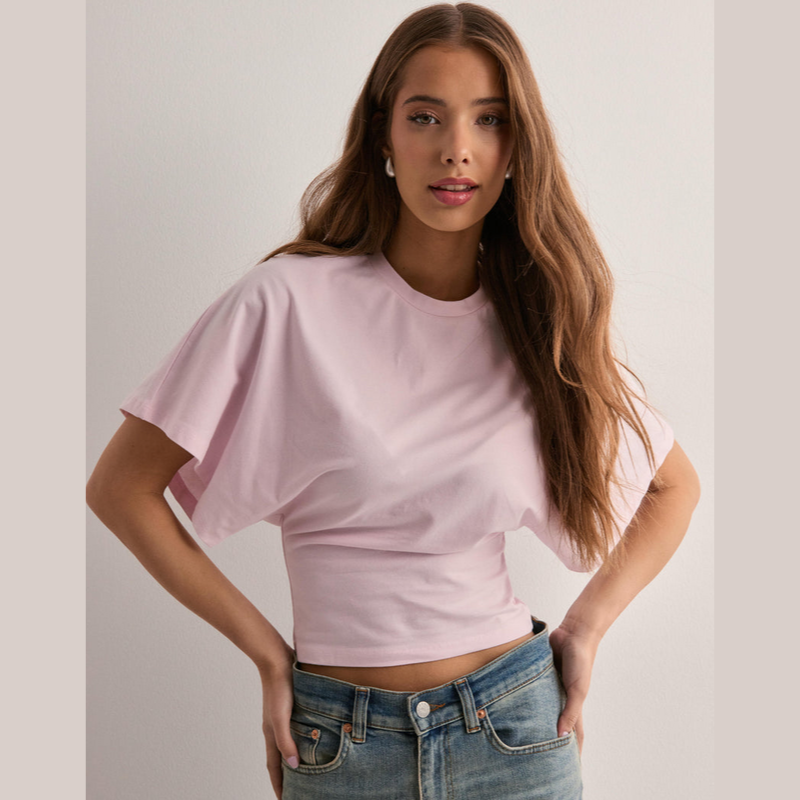 T-shirt met Wijde Mouwen | Damesmode voor Elke Gelegenheid | Amaya