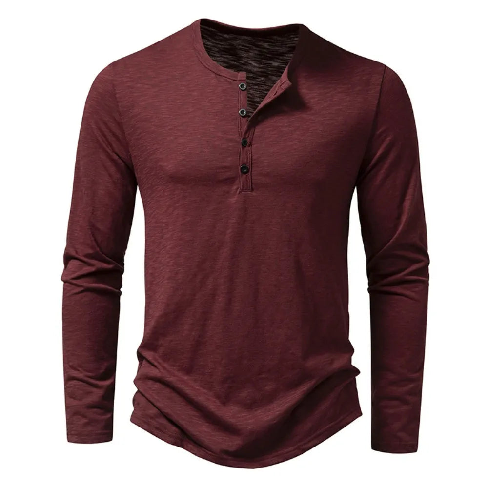 Variant image for Tijdloos Heren Shirt Longsleeve-15