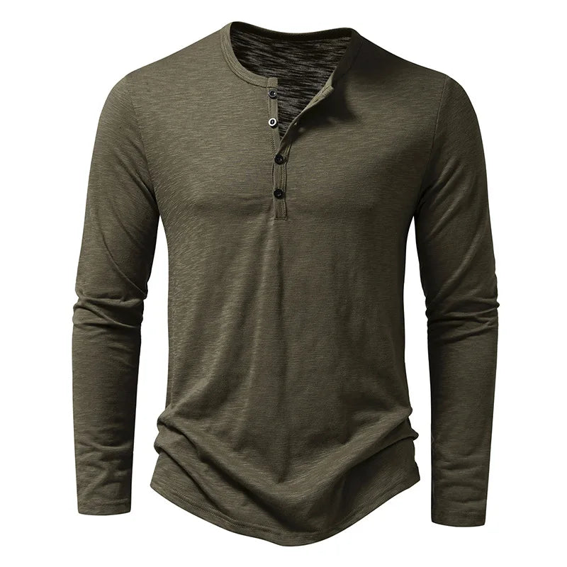 Variant image for Tijdloos Heren Shirt Longsleeve-6
