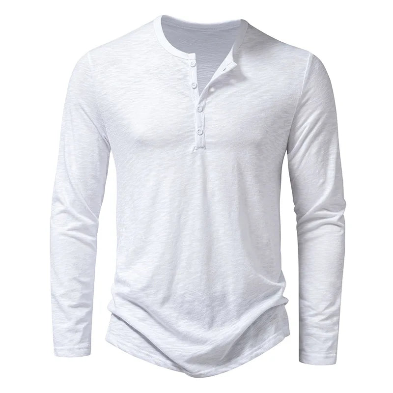 Tijdloos Heren Shirt Longsleeve-1