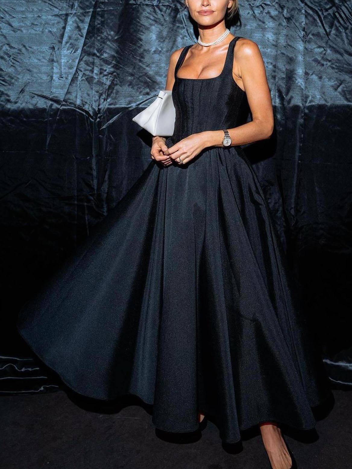 Tijdloze A-Lijn Jurk Dames-5