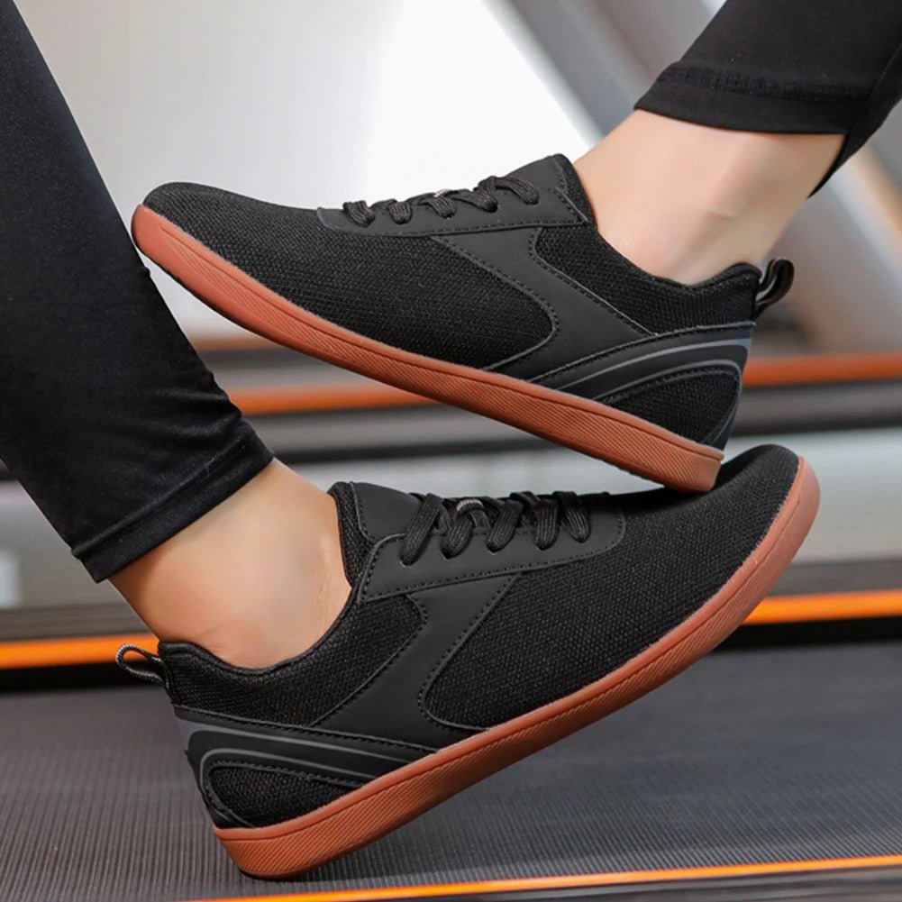 Heren Barefoot Schoenen - Brede Pasvorm - Zero-Drop Zool - Ademend Bovenwerk