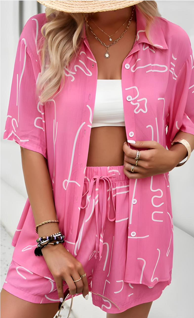 Tweedelige Set Dames - Comfy Sportkleding-4