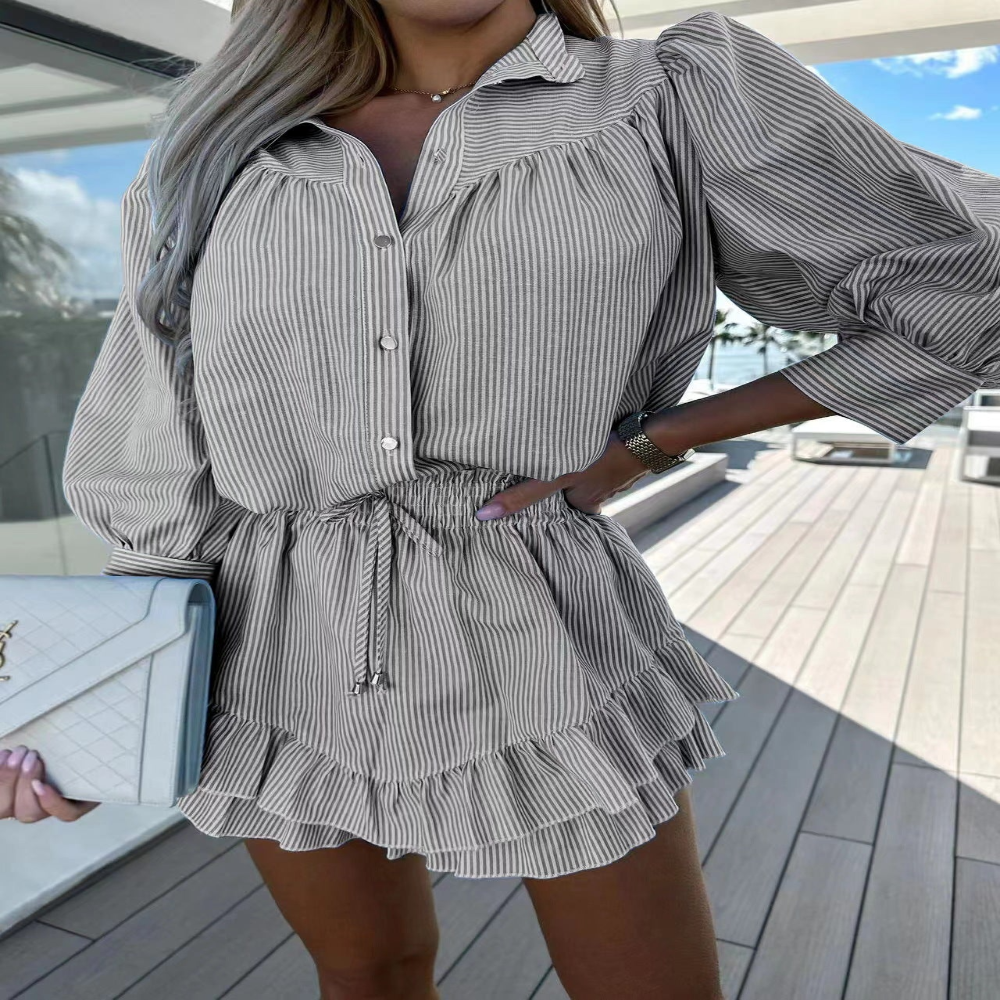 Tweedelige Set Dames | Zomeroutfit voor Dames | Amelie