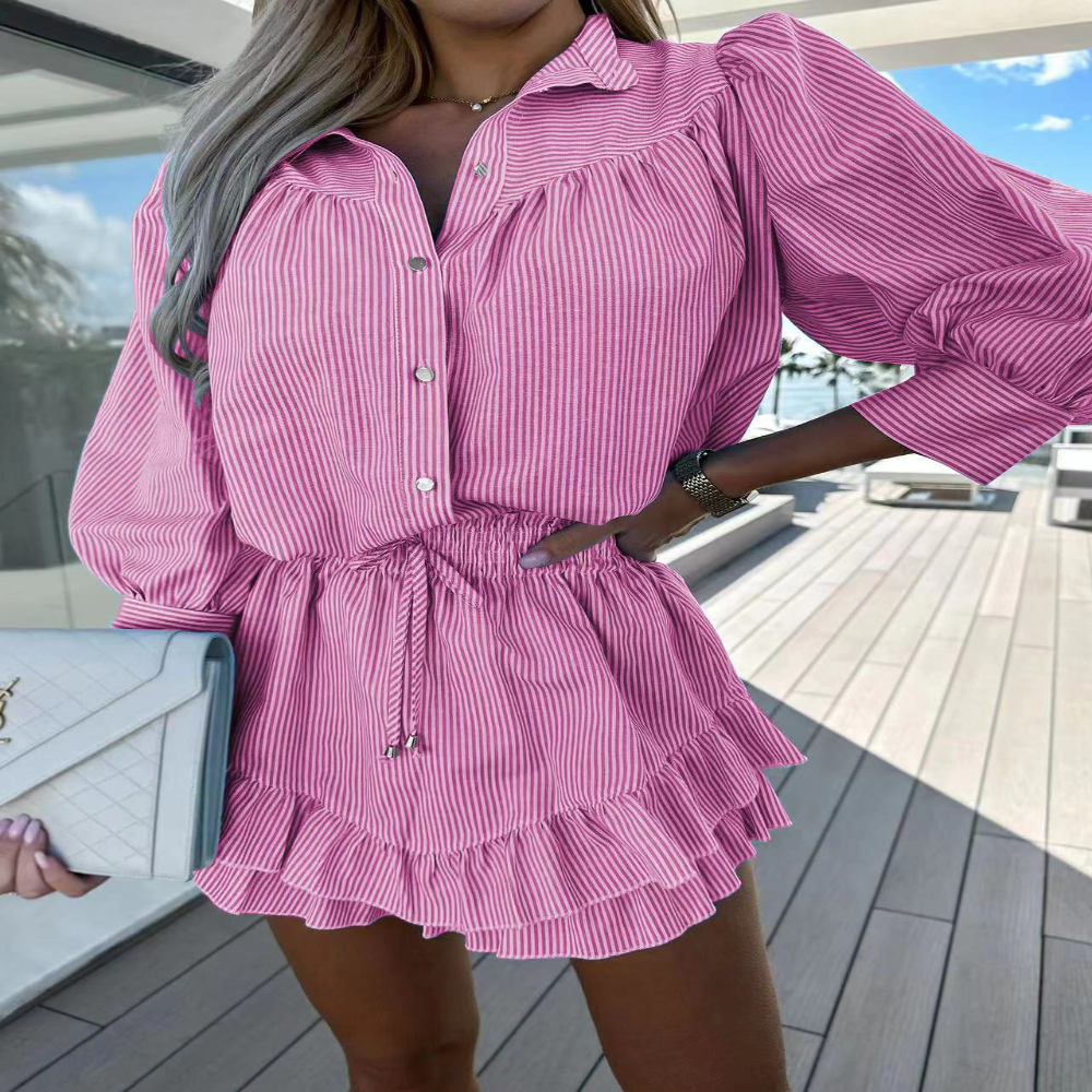 Tweedelige Set Dames | Zomeroutfit voor Dames | Amelie