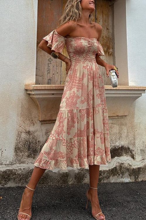 Variant image for Verleidelijke Midi Jurk Dames Zwart-1