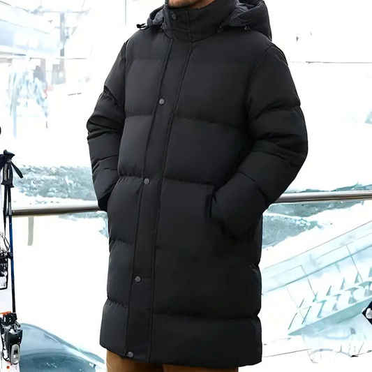 Heren Winterjas – Slim Fit & Isolerend – Duurzaam & Veelzijdig