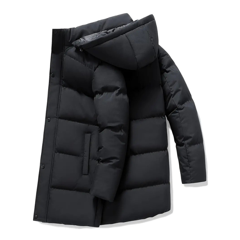 Heren Winterjas – Slim Fit & Isolerend – Duurzaam & Veelzijdig
