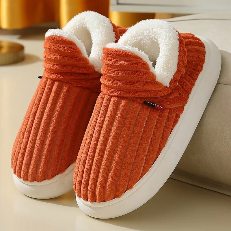 Variant image for Zachte Sherpa Slippers Dames-59